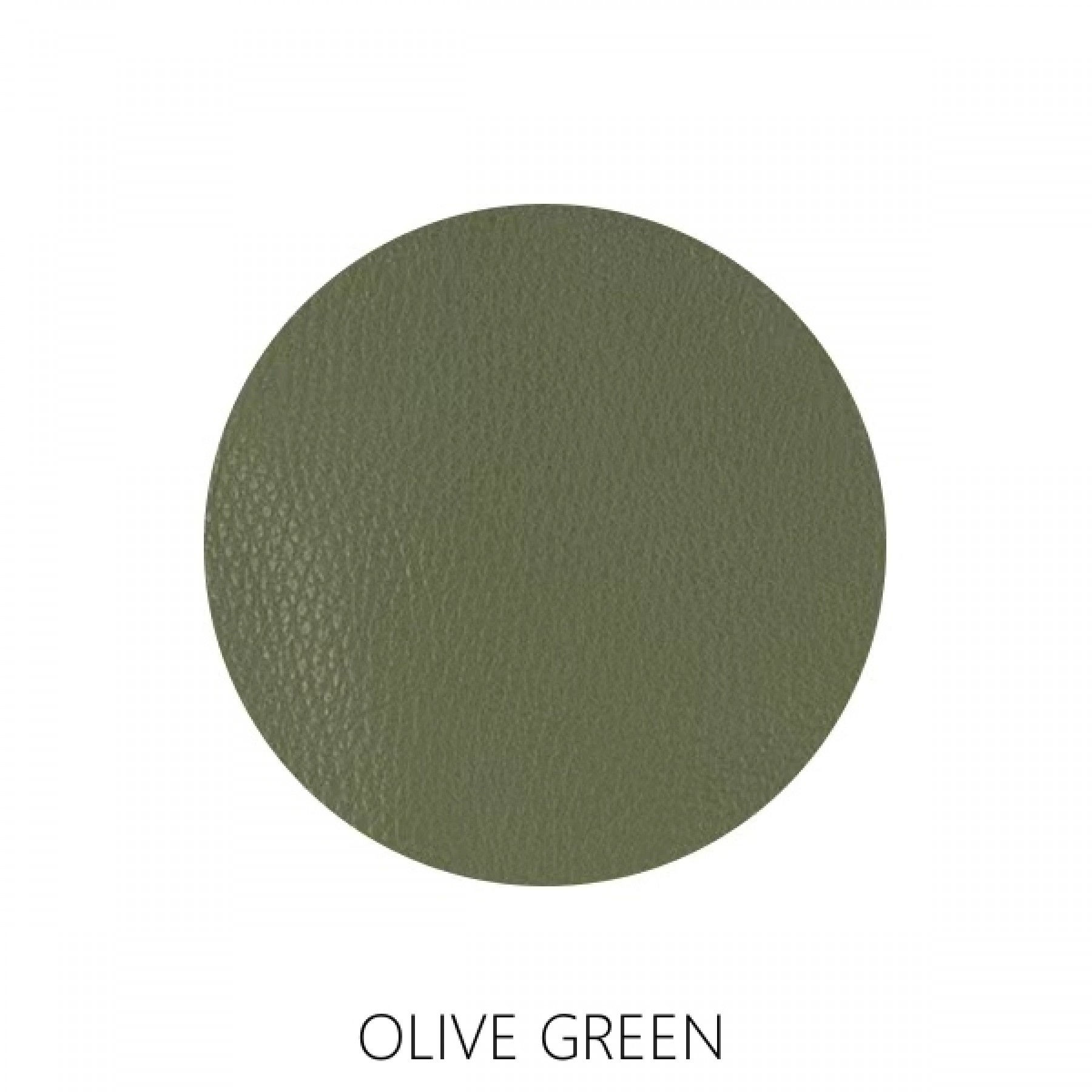 The Sally Bag - Large Leather Sling Bag - Olive Green