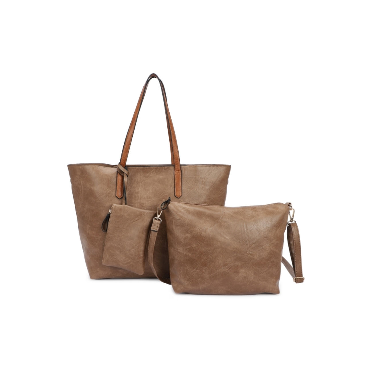 The 3 in 1 Ruth Bag - Taupe