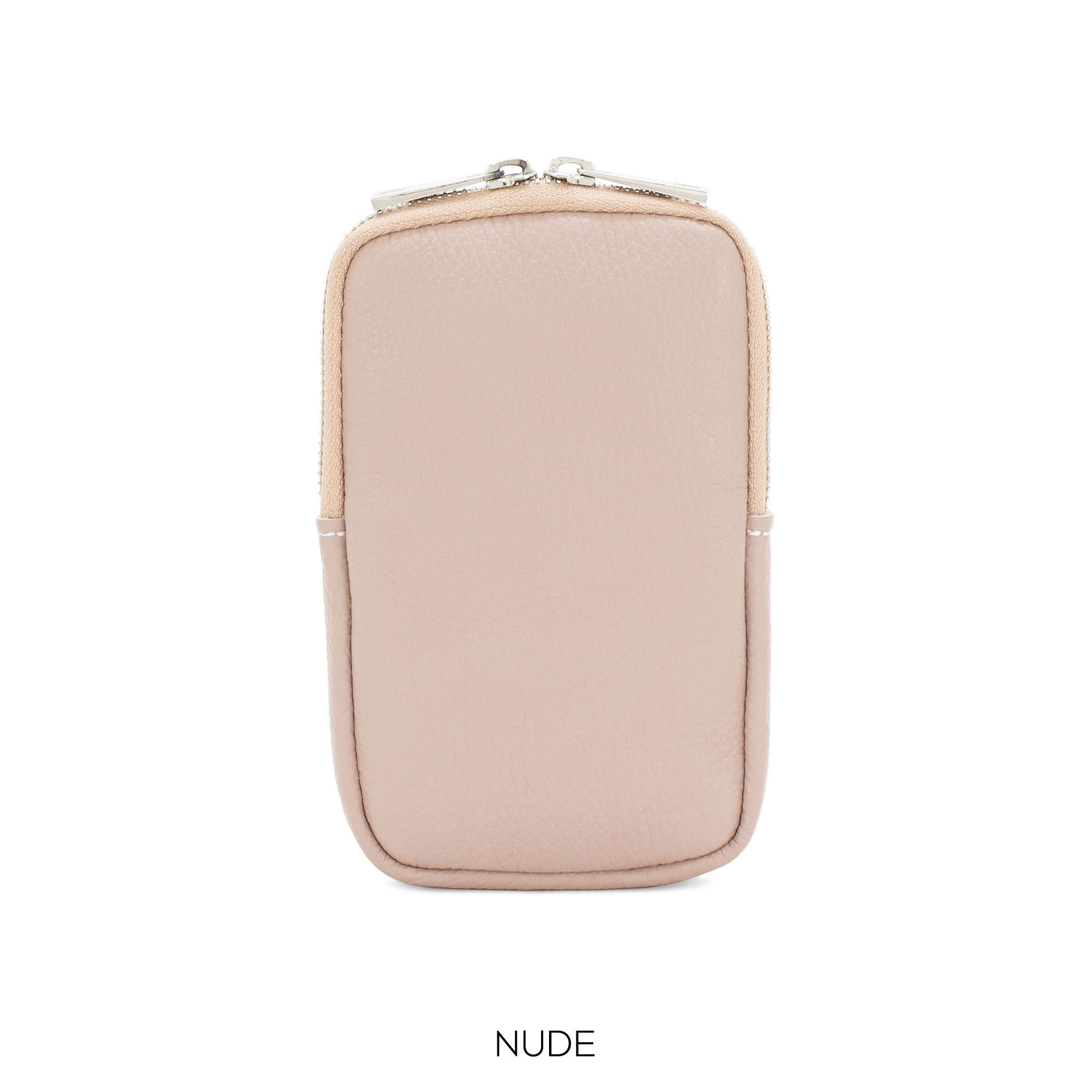 The Leather Rachael Bag - Nude