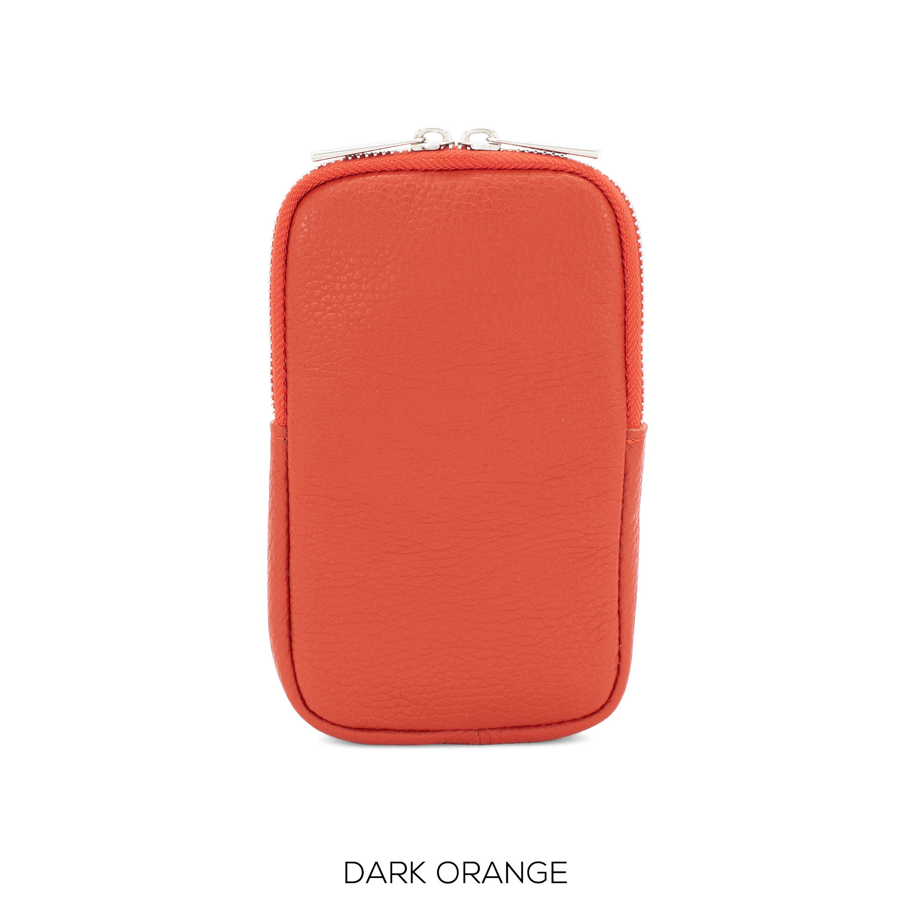 The Leather Rachael Bag - Dark Orange