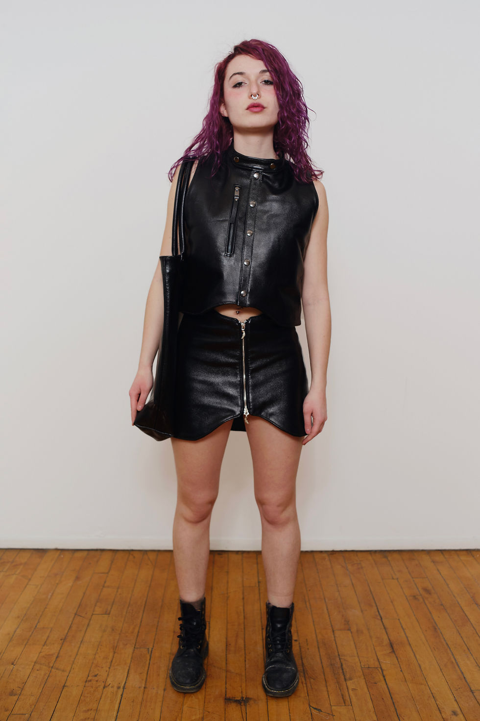 Miniature : NARCISSUS Leather Vest
