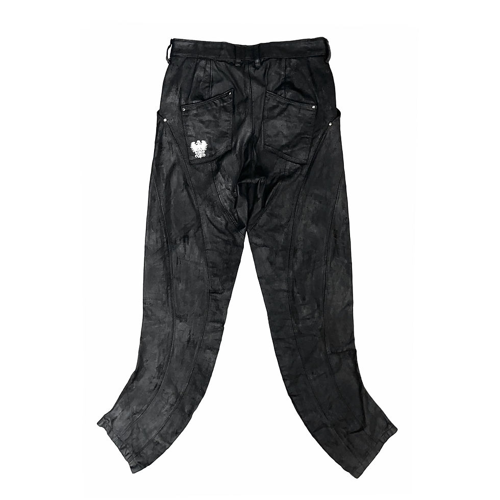 Miniature : SYMMETRICA Painted Denim