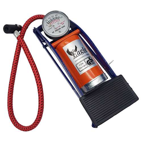 Foot Pump Single Cylinder Eagle site