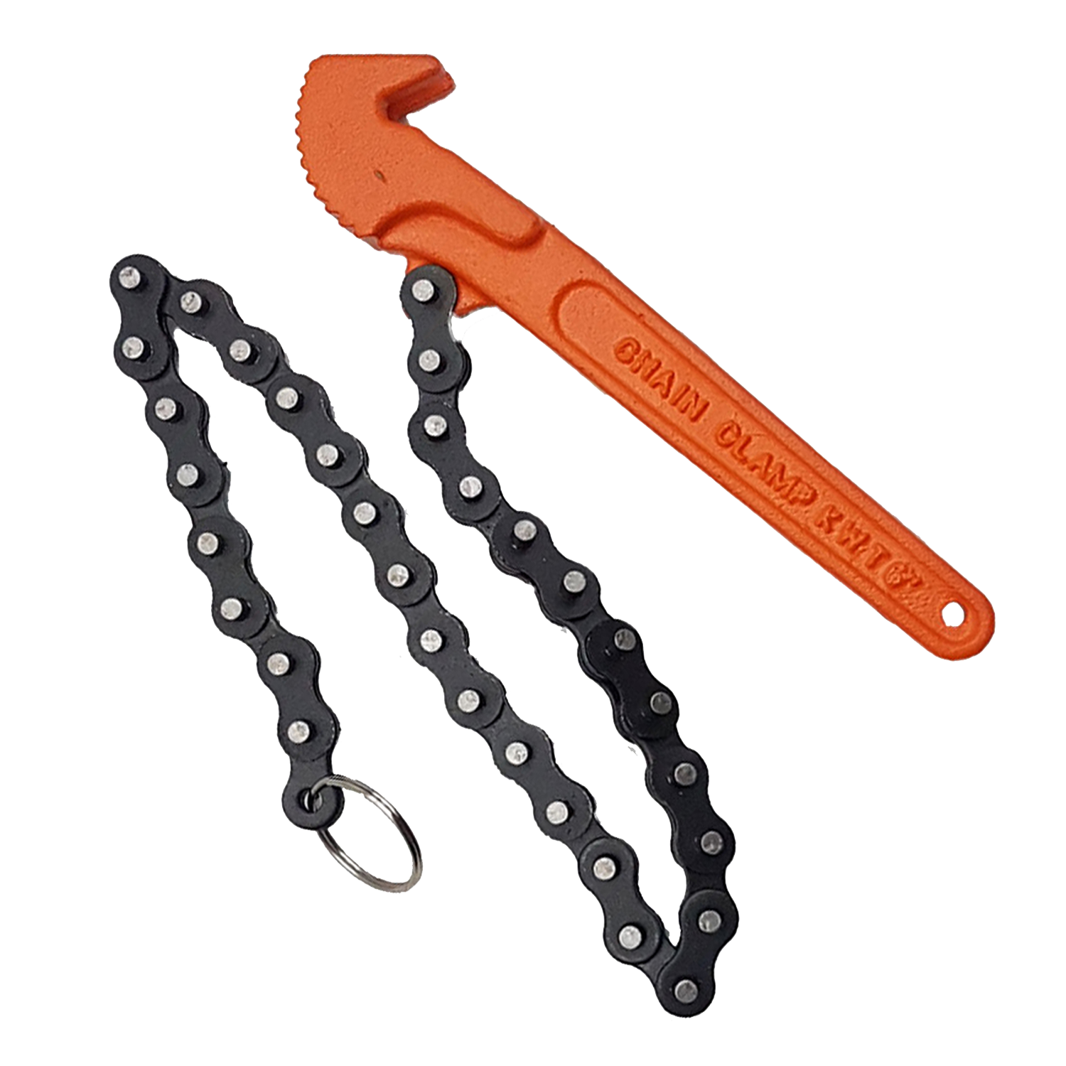 Oil Filter Chain Clamp Type