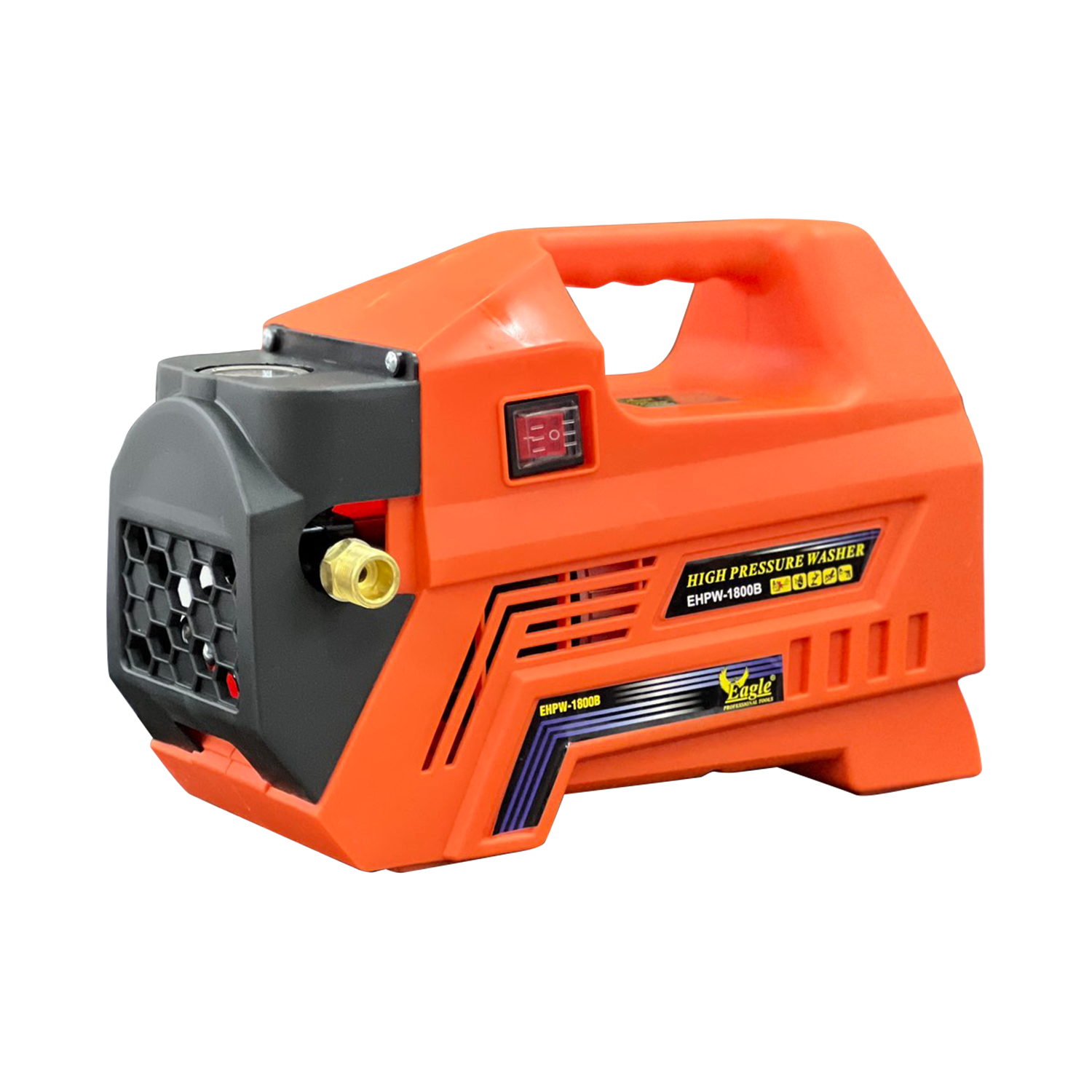 High Pressure Washer Induction Motor Type