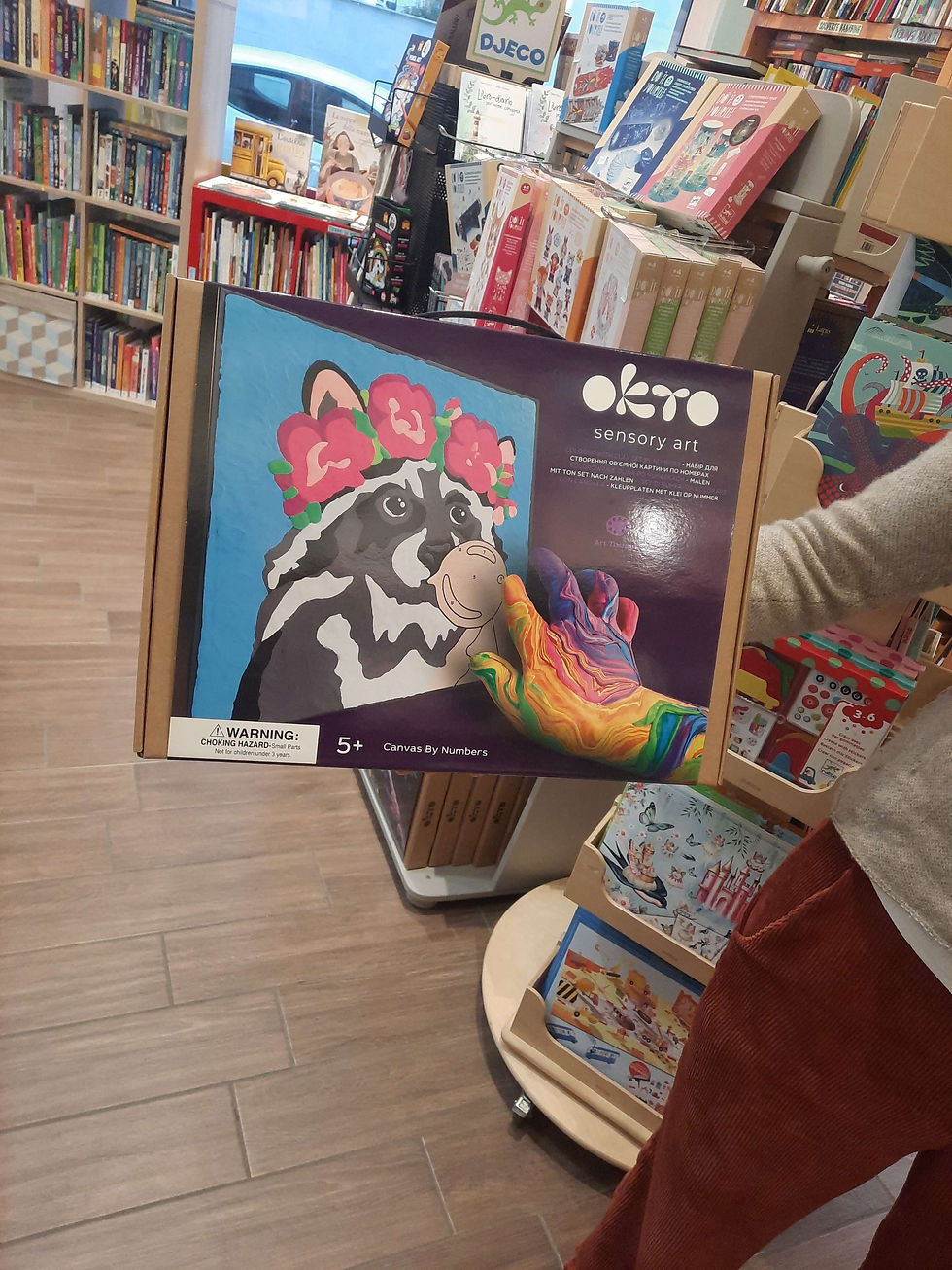 Miniatura: Okto Sensory Art Kids