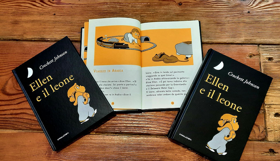 Miniatura: Ellen e il leone