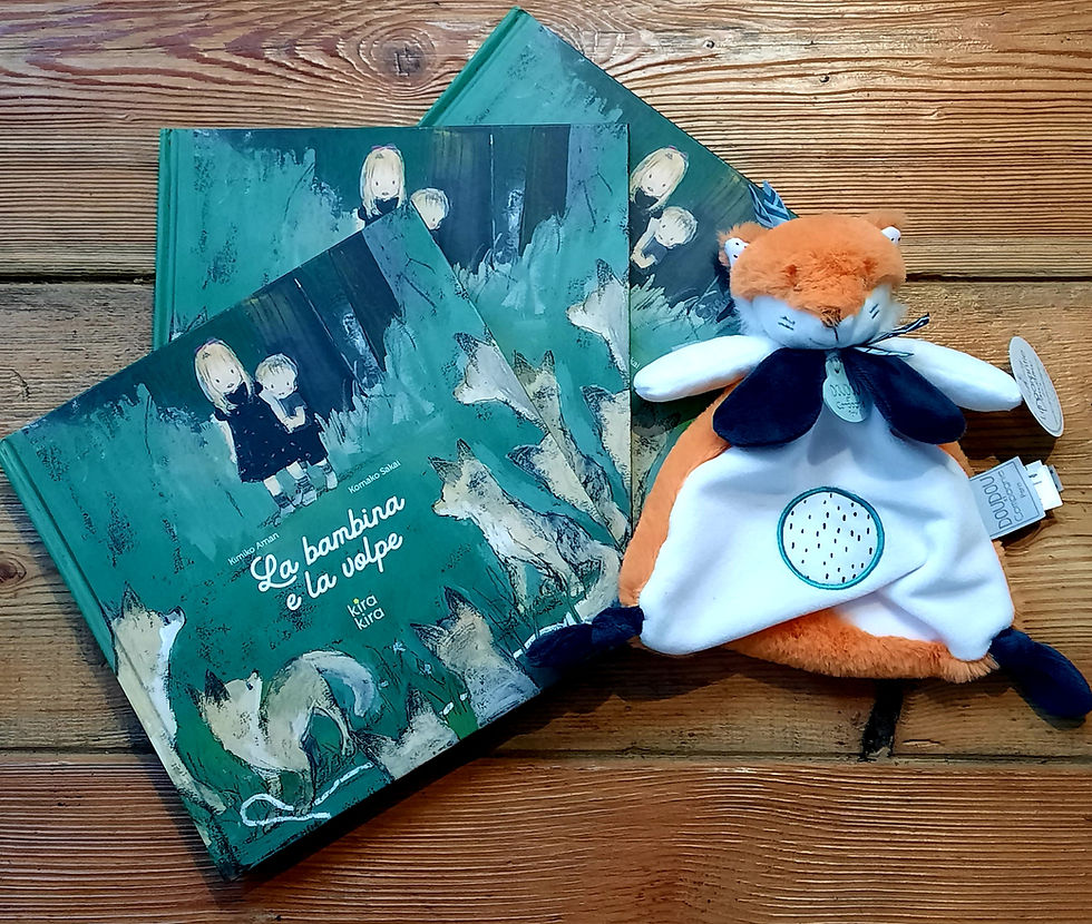 La bambina e la volpe