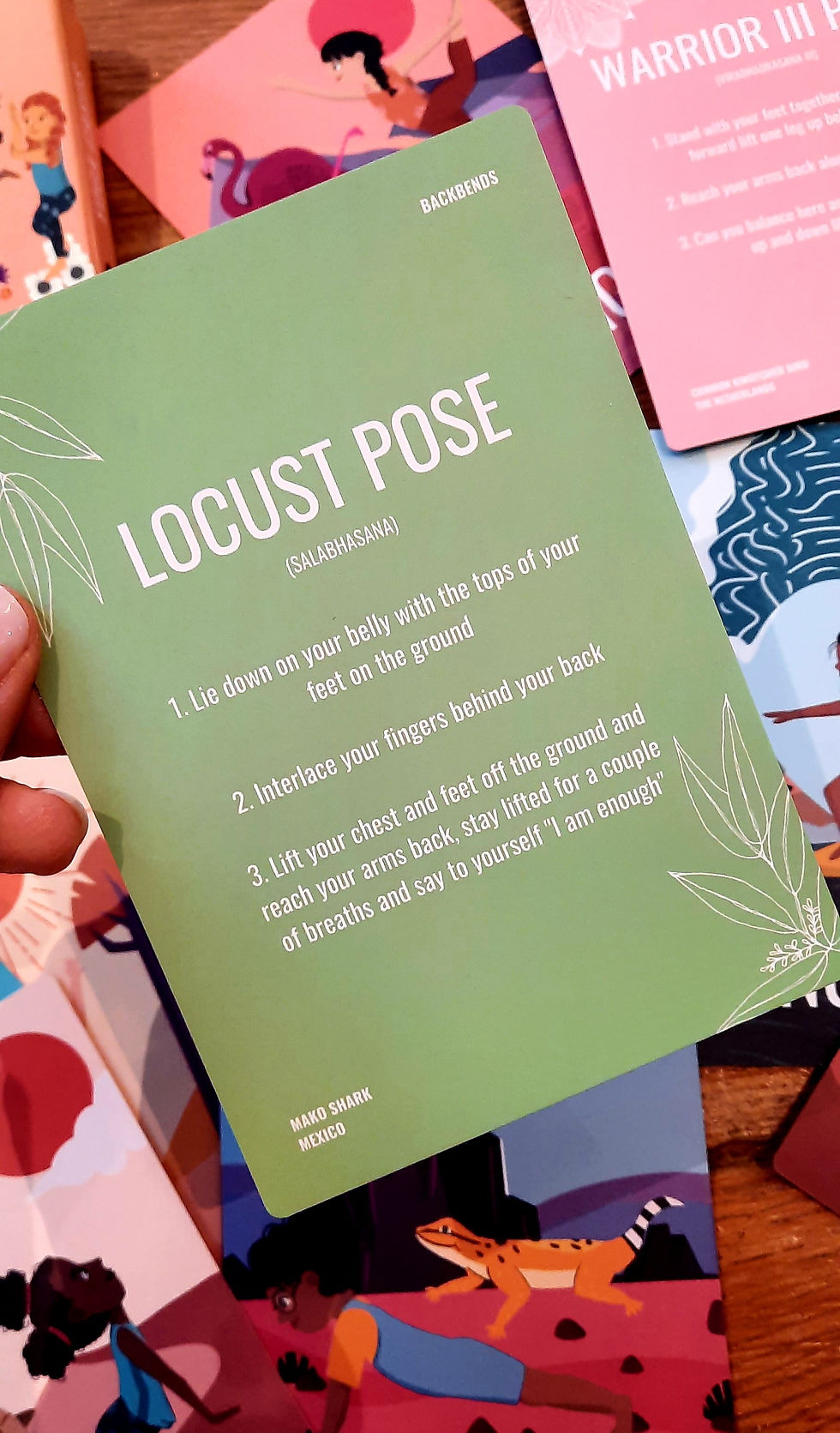 Miniatura: Yoga Cards