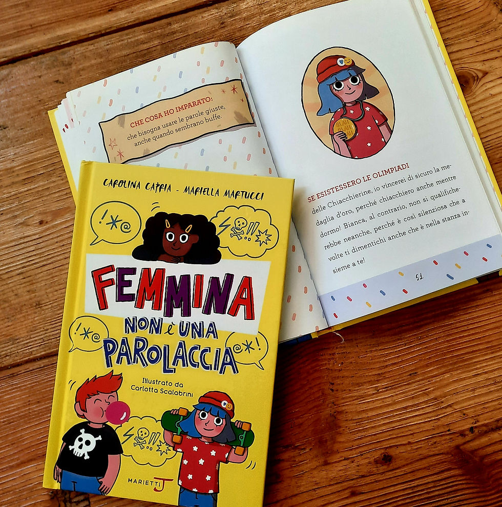 Miniatura: Femmina non è una parolaccia
