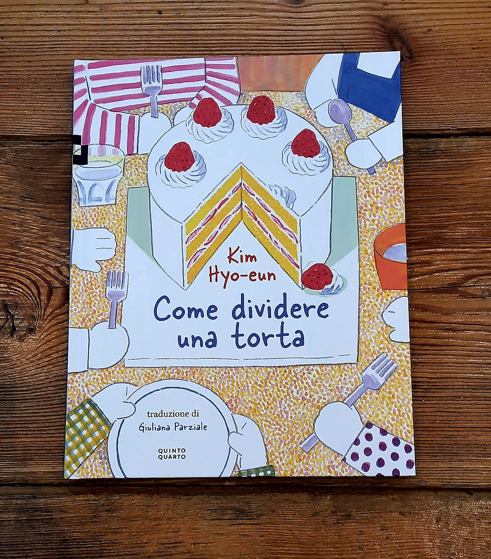 Come dividere una torta