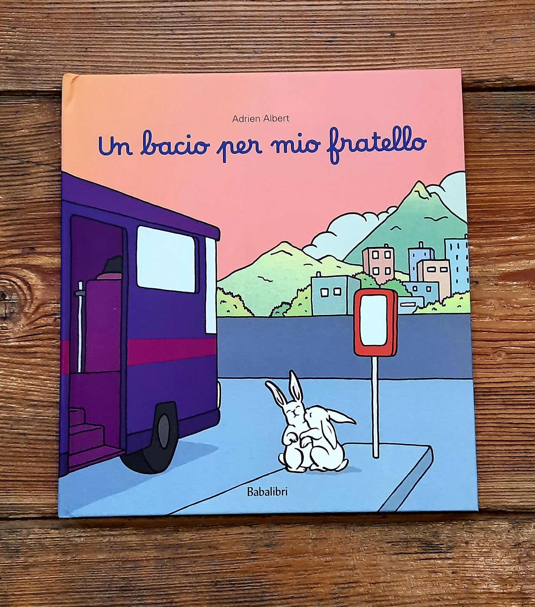 Un bacio per mio fratello