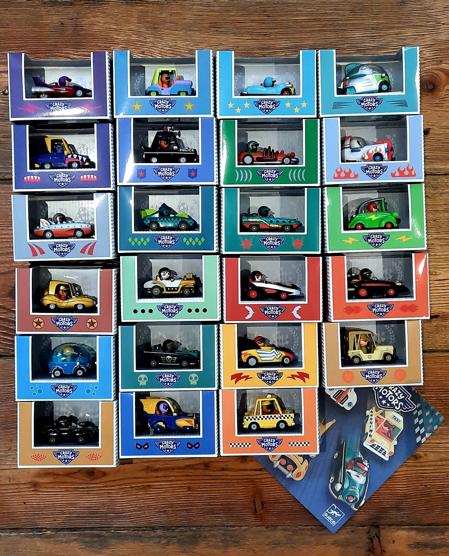 Crazy Motors parte 1