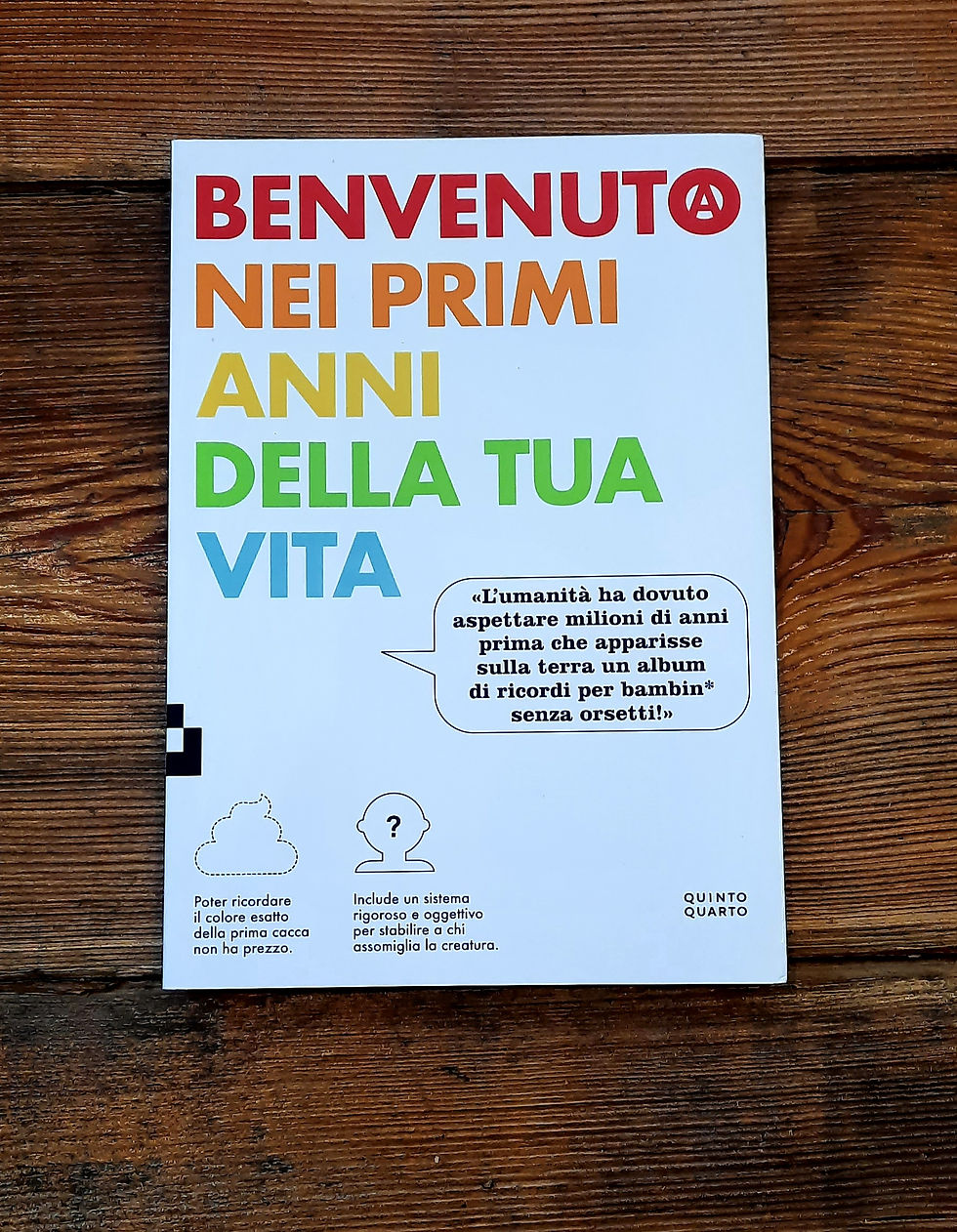 Benvenuto nei primi anni della tua vita