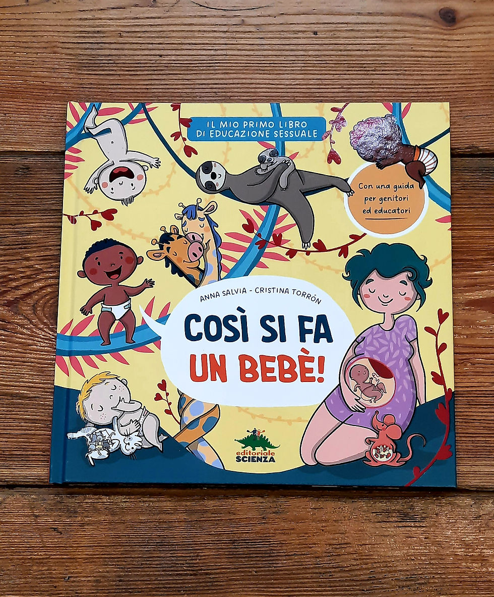 Così si fa un bebè!