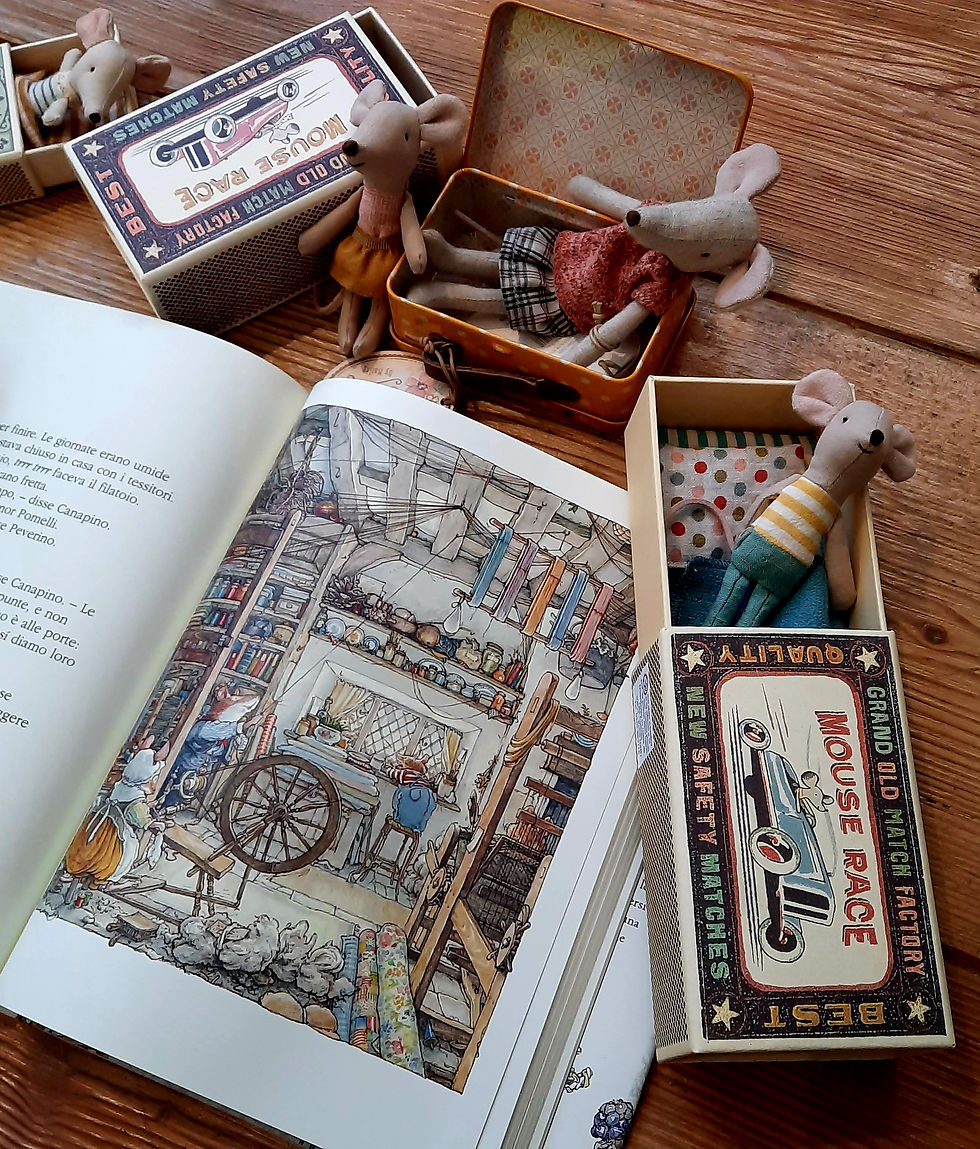 Miniatura: Il mondo di Boscodirovo
