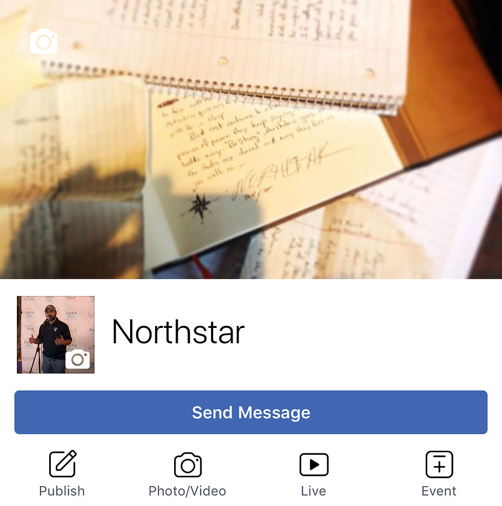 Facebook.com/PoetNorthstar