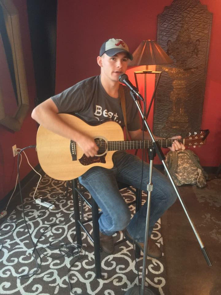Jacob Eubanks performs @ Acoustically Speaking