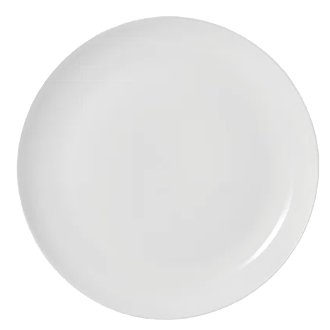 White Dinner Plate