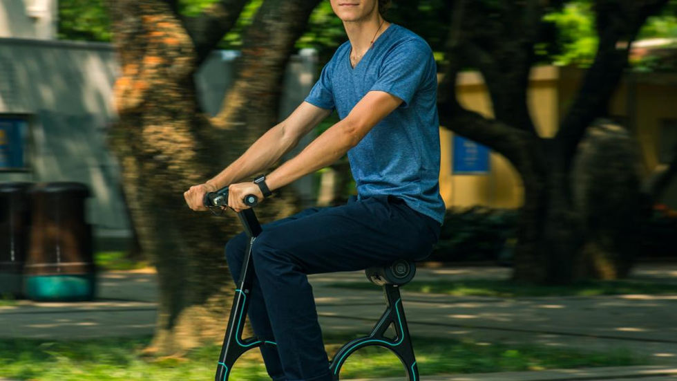 Mini-Klapprad Smacircle S1