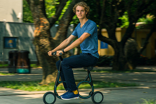 Smacircle S1: Dieses E-Bike passt in den Rucksack