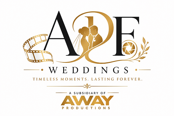 APF Weddings-APF Weddings creates cinematic wedding films that capture the emotion, beauty, and unforgettable moments of your special day. As a division of AWay Productions, we deliver timeless 4K wedding videography with professional audio, drone footage, and storytelling that lets you relive your wedding for a lifetime.