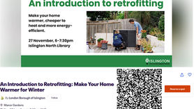 Intro to Retrofitting 27 Nov 6.30 North Islington