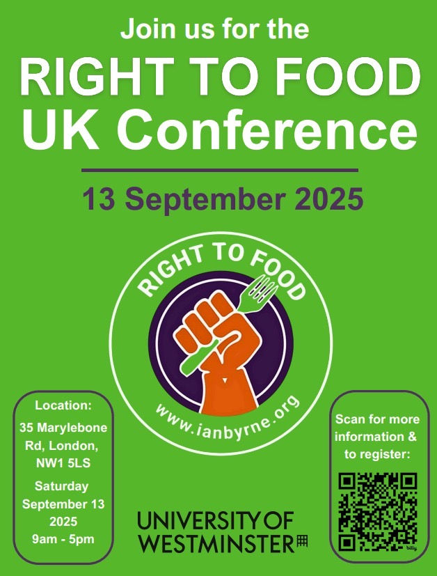 Right to Food UK Conference 