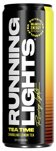 Running Lights Tea Time Energy Drink | Classic & Refreshing