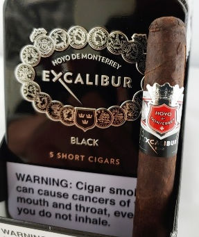 Excalibur Black Shorts