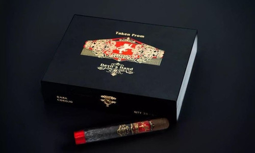 Esteban Carreras The Devil's Hand Maduro - Cigar Thief - Premium