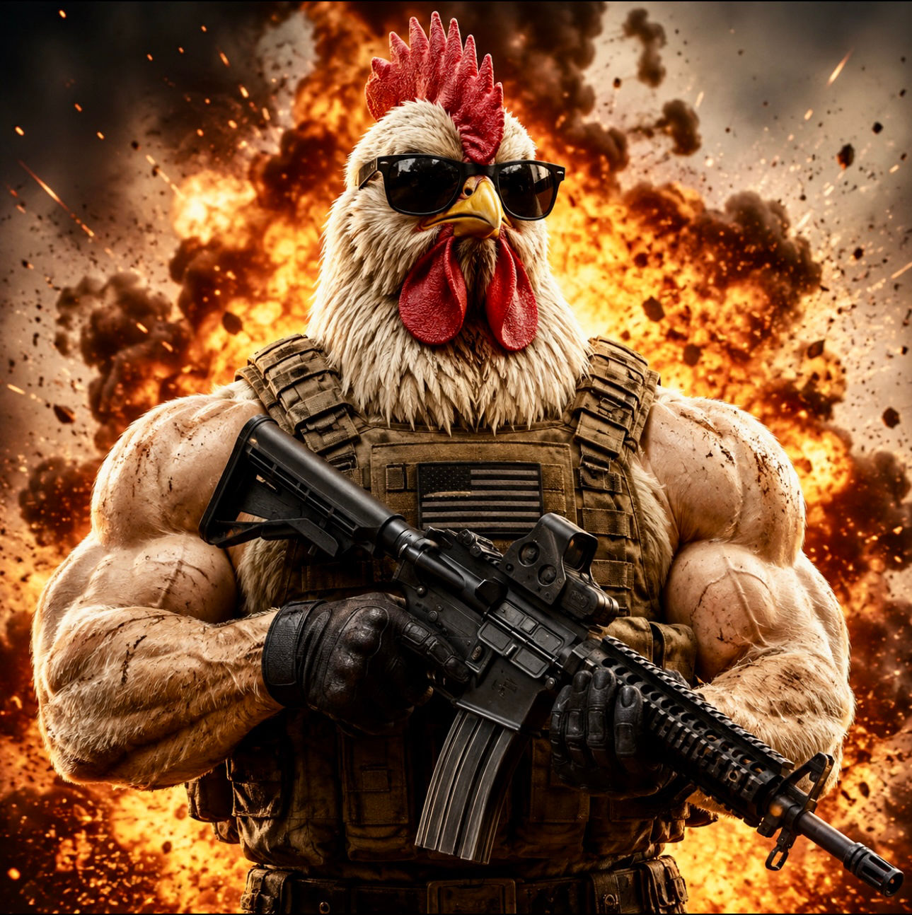 Warrior Small Batch “War Chicken “
