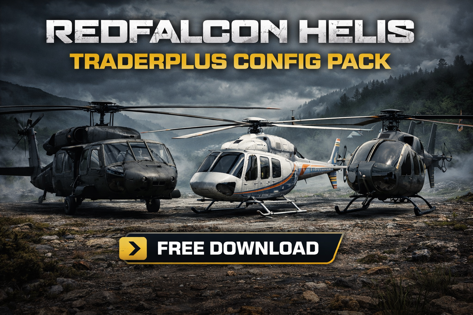 RedFalcon Helis TraderPlus Config Pack (Free Download)