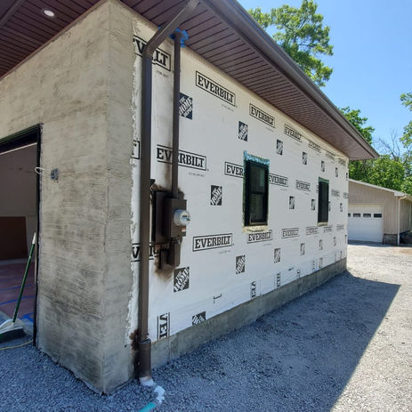 Home Demolition & Reconstruction: From Burned House to Beautiful Modern Home | B.D.S. Contracting