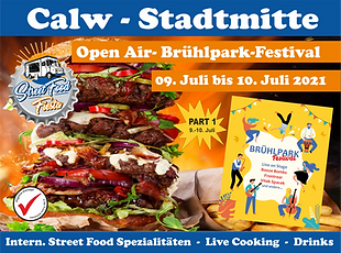 Festivals und Termine Claw-Stadtmitte, Procity Streetfood Festival, Procity Streetfood Fiesta, Procity Eventplanung