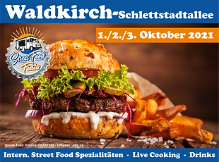 Procity Marketing und Events, Procity Events Marketing und Service, Streetfood Festival Waldkirch-Schlettstadtallee