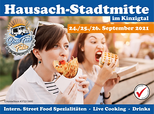Streetfood Fiesta Hausach-Stadtmitte, Procity Eventplanung, Procity Althengstett, Marketing und Events Procity