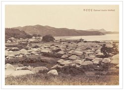 부산진성 옛 모습