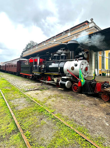 Maria Fumaça em Antonina