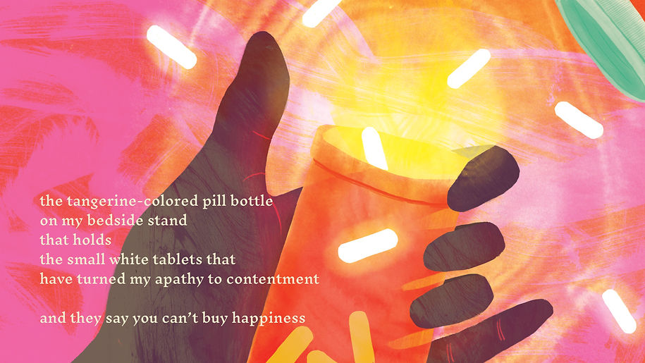 11 - Tangerine Coloured Pill Bottle (with text).jpg