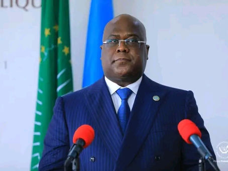 Politique: "Nous allons user de toutes les voies de droit pour imposer la paix" (Félix Tshisekedi)
