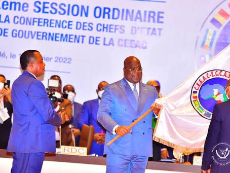 RDC: Kinshasa accueille la 21 ième session ordinaire de la CEEAC le 25 juillet prochain