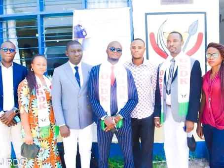 Conseil Communal de Kintambo : l'ONG OSDK et les ressortissants de l'INBTP soutiennent Jérémie Kalo
