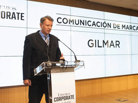 GILMAR recibe el premio Corporate a la mejor Comunicación de marca