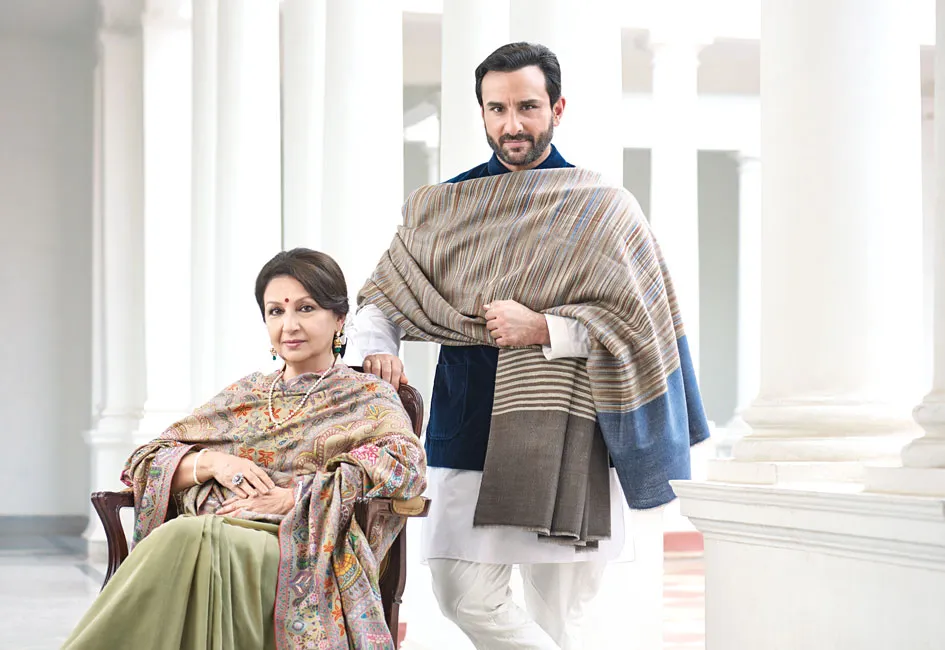 ahuja and sons shawls