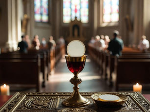 Eucharistie als bron en hoogtepunt