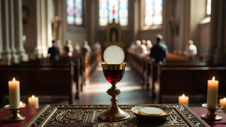 Eucharistie als bron en hoogtepunt