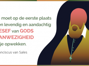 God in quarantaine?