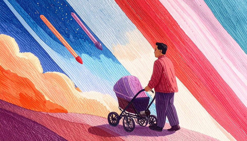 Jezus brengt geen wereldvrede