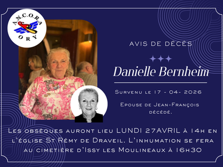 Avis de décès 